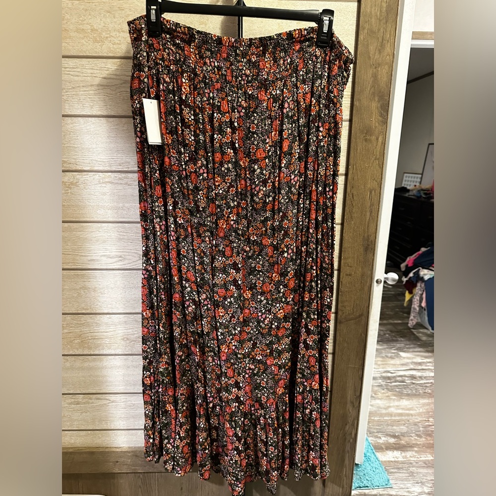 Long skirt